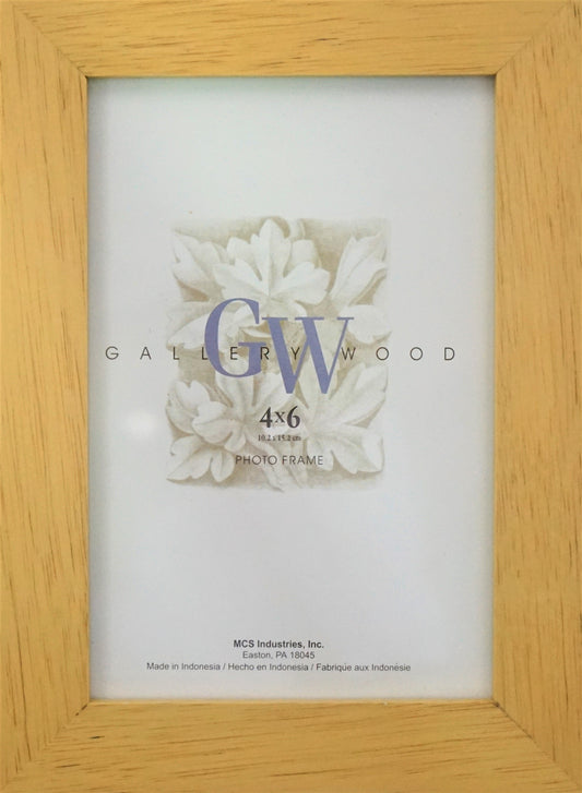 Frame (10.2 X 15.2) - Gallery Wood Photo Frame