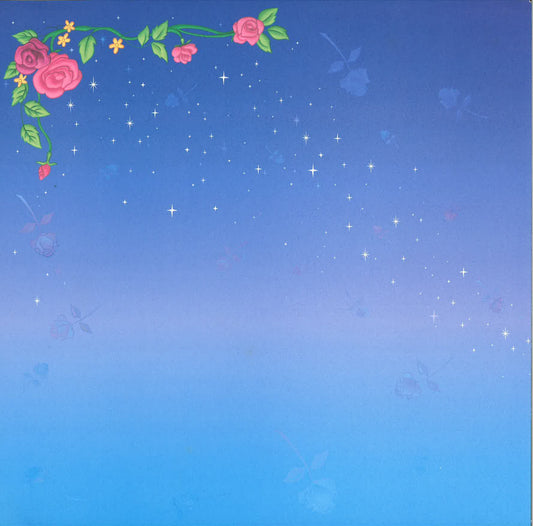 Scrapbook Paper: Sleeping Beauty-Right Side