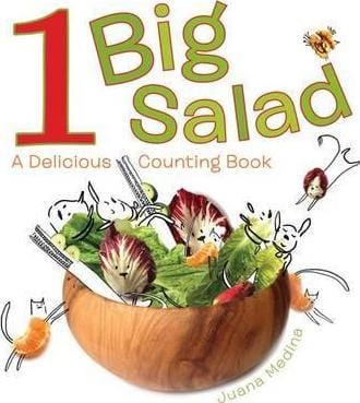 1 Big Salad: A Delicious Counting Book