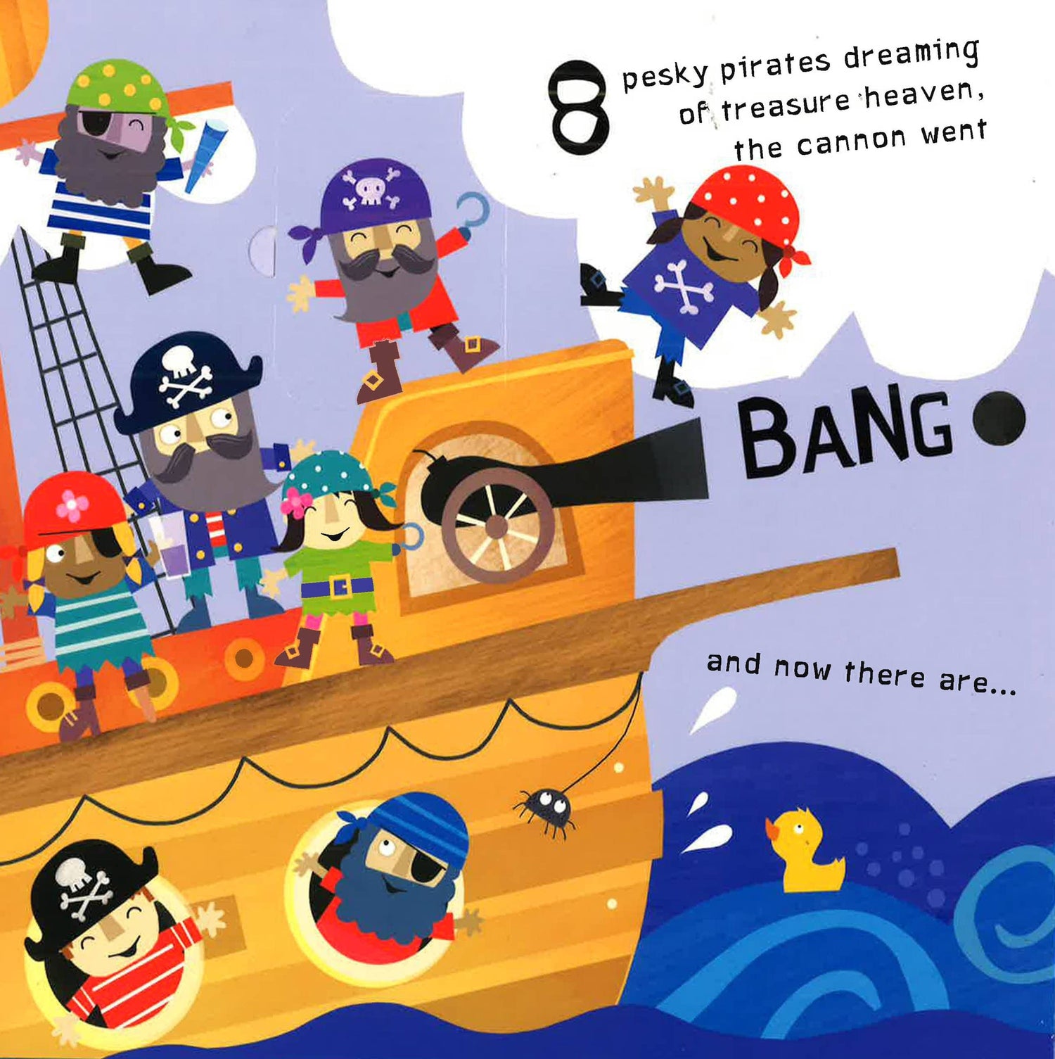 10 Pesky Pirates