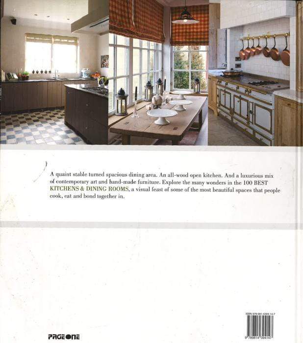100 Best Kitchens And Dining Rooms