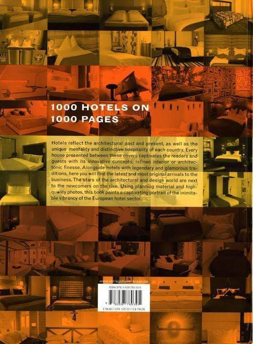 1000 X European Hotels (Hb)