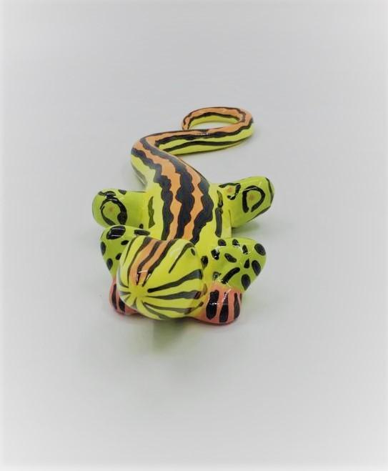 12-3/4 " L Yellow Lizard