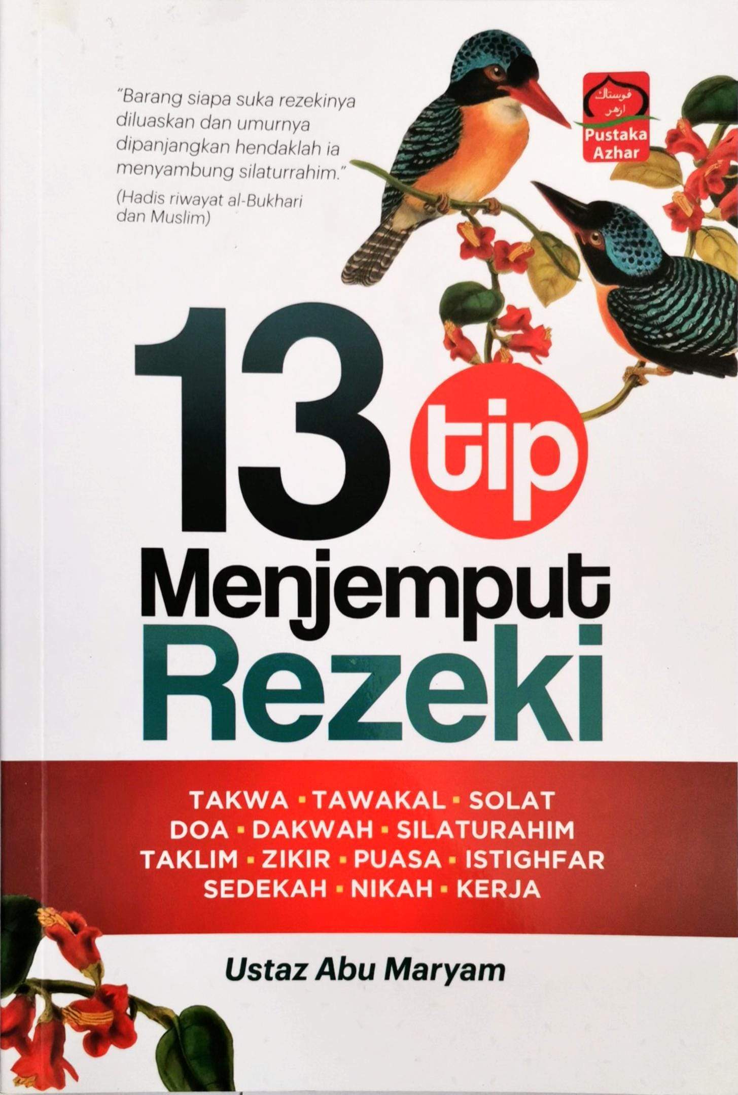 13 Tip Menjemput Rezeki