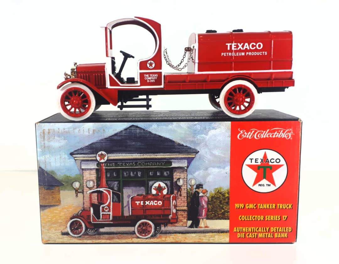 1919 GMC Tanker Truck Texaco