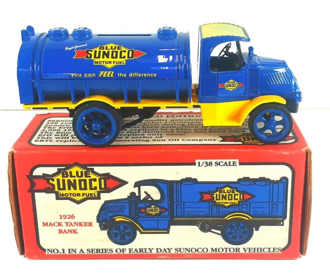 1926 Mack Tanker Bank