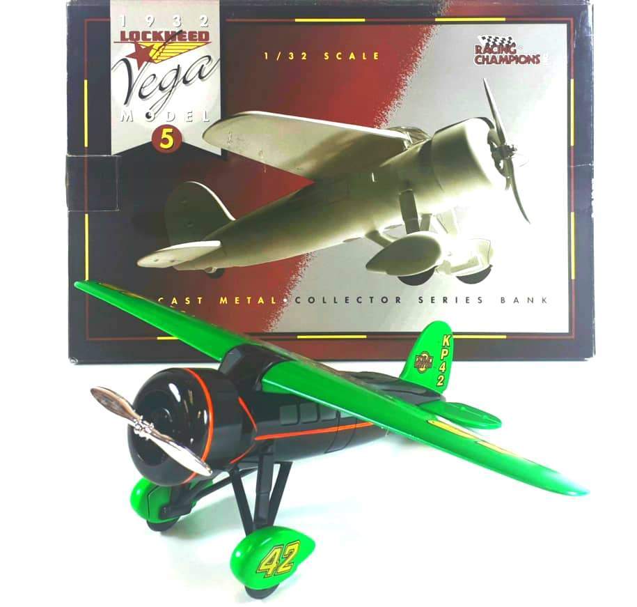 1932 Lockheed Die-Cast #00310