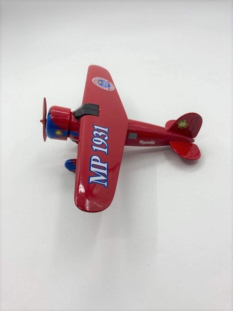 1932 LOCKHEED VEGA MODEL 5 (CHARLOTTE MOTOR SPEEDWAD -RED) #00225