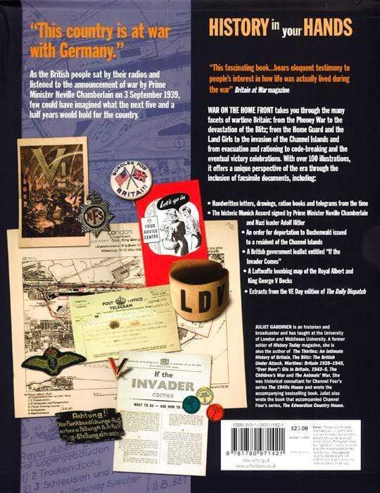1939 - 1945 War On The Home Front