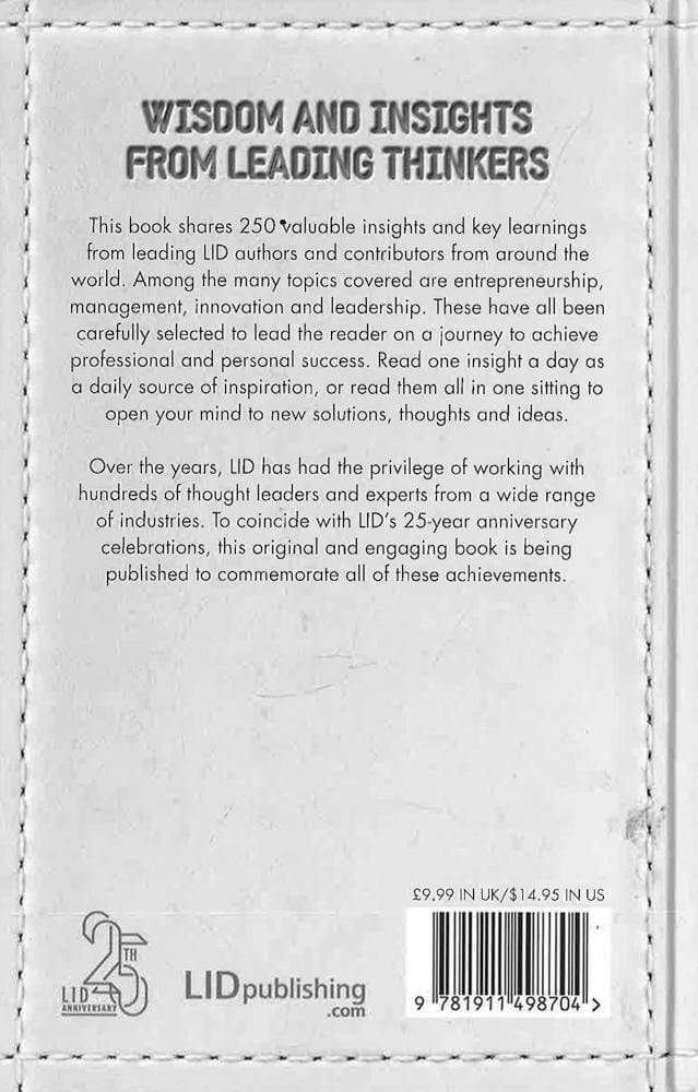 250 Insights