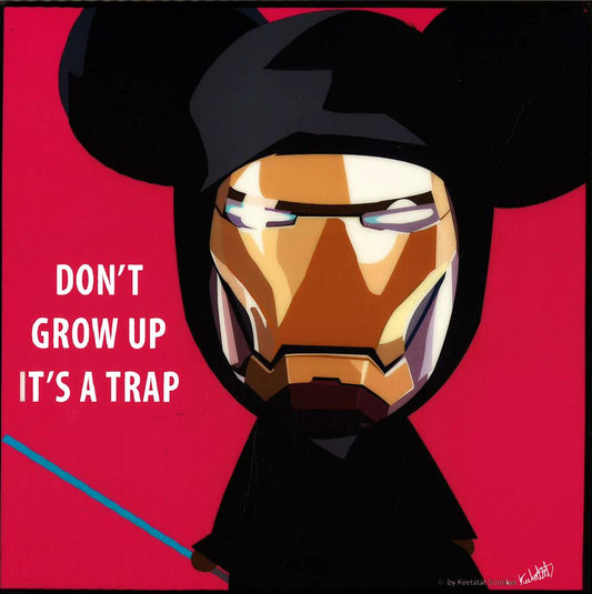 Bb: I Vader Pop Art (10'X10')