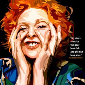 Vivienne Westwood Pop Art (10'X10')