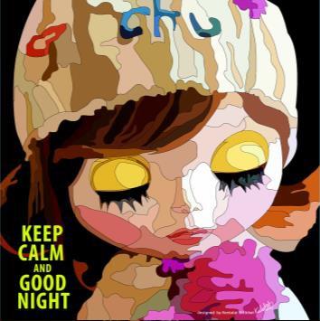 Blythe: Good Night Pop Art (10'X10')
