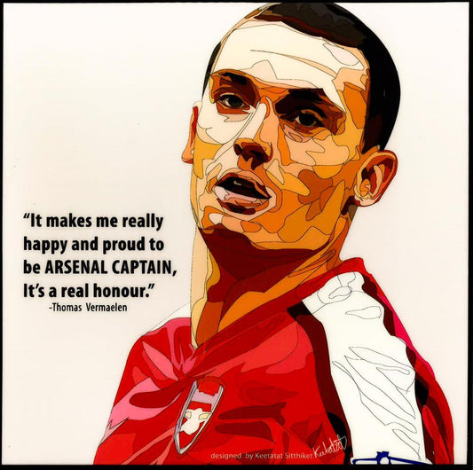 Thomas Vermaelen Pop Art (10'X10')