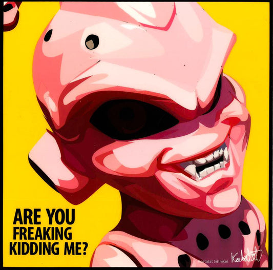 Majin Buu: Are You Freaking Pop Art (10X10)