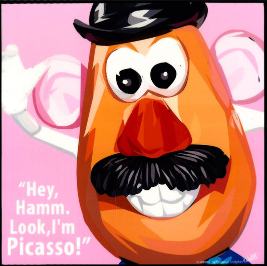 Toy Story: Mr Potato Head Pop Art (10X10)