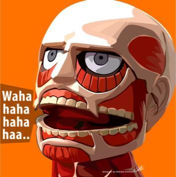 Zombie: Wahahahahahahaaa Pop Art (10X10)