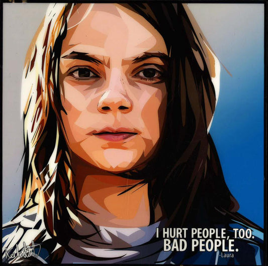 Laura Pop Art 10X10