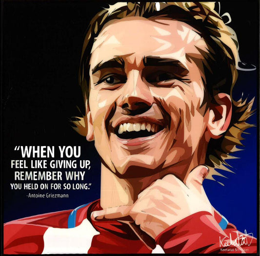 Antoine Griezmann: When You Feel Like Pop Art (10X10)