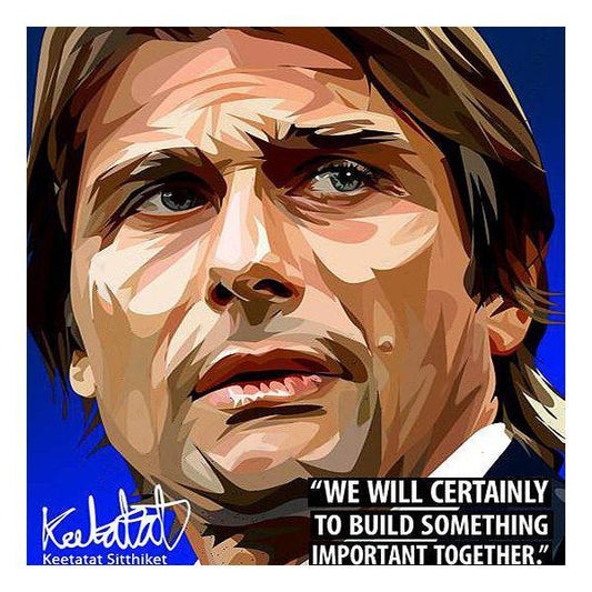 Antonio Conte: We Will Certainly Pop Art (10X10)