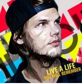 Avicii Ver 2 Pop Art (10X10)