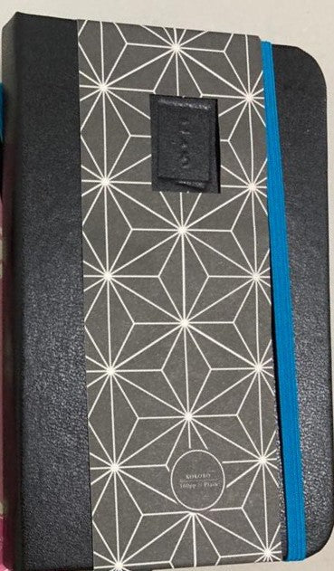 Notebooks, Small Hb Blank(Black)