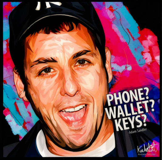 Adam Sandler_Phone Pop Art (10X10)