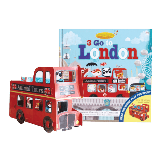 3 Go To London