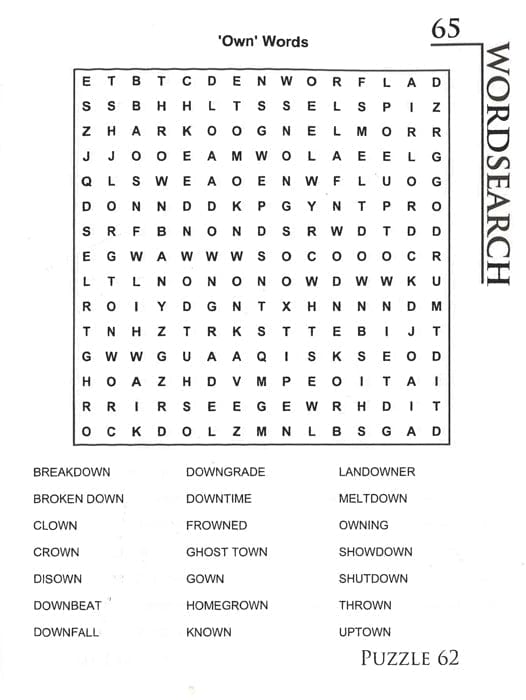 365 Days Of Wordsearches