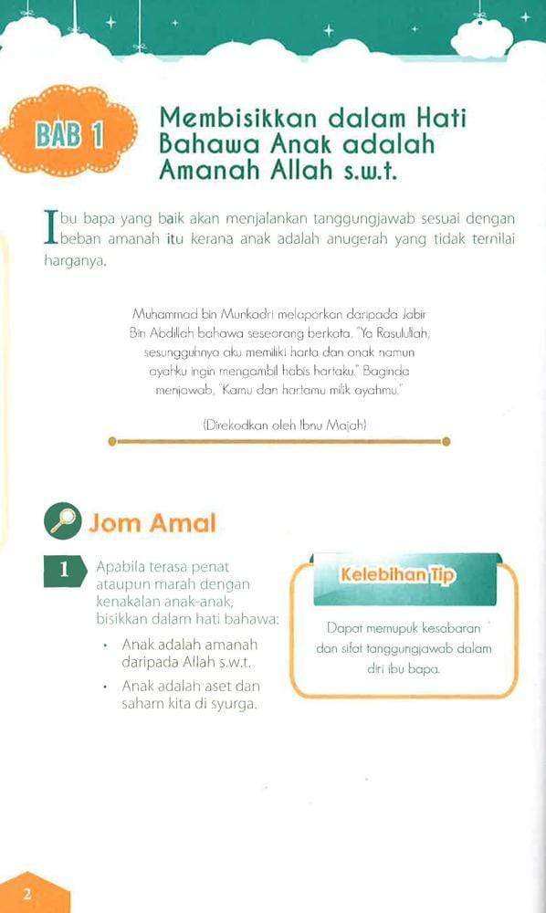 365 Tip Didik Anak Gaya Nabi (Edisi Kemas Kini)