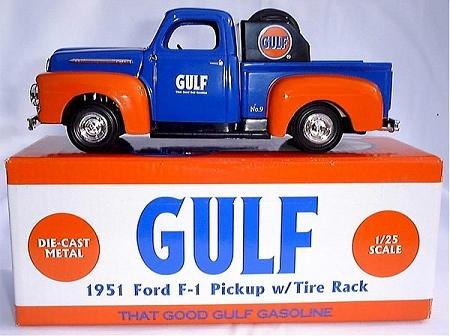 1951 Ford F-1 Pickup W/Tire Rack