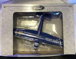 5-At Tri-Motor Airplane Bank - Ford
