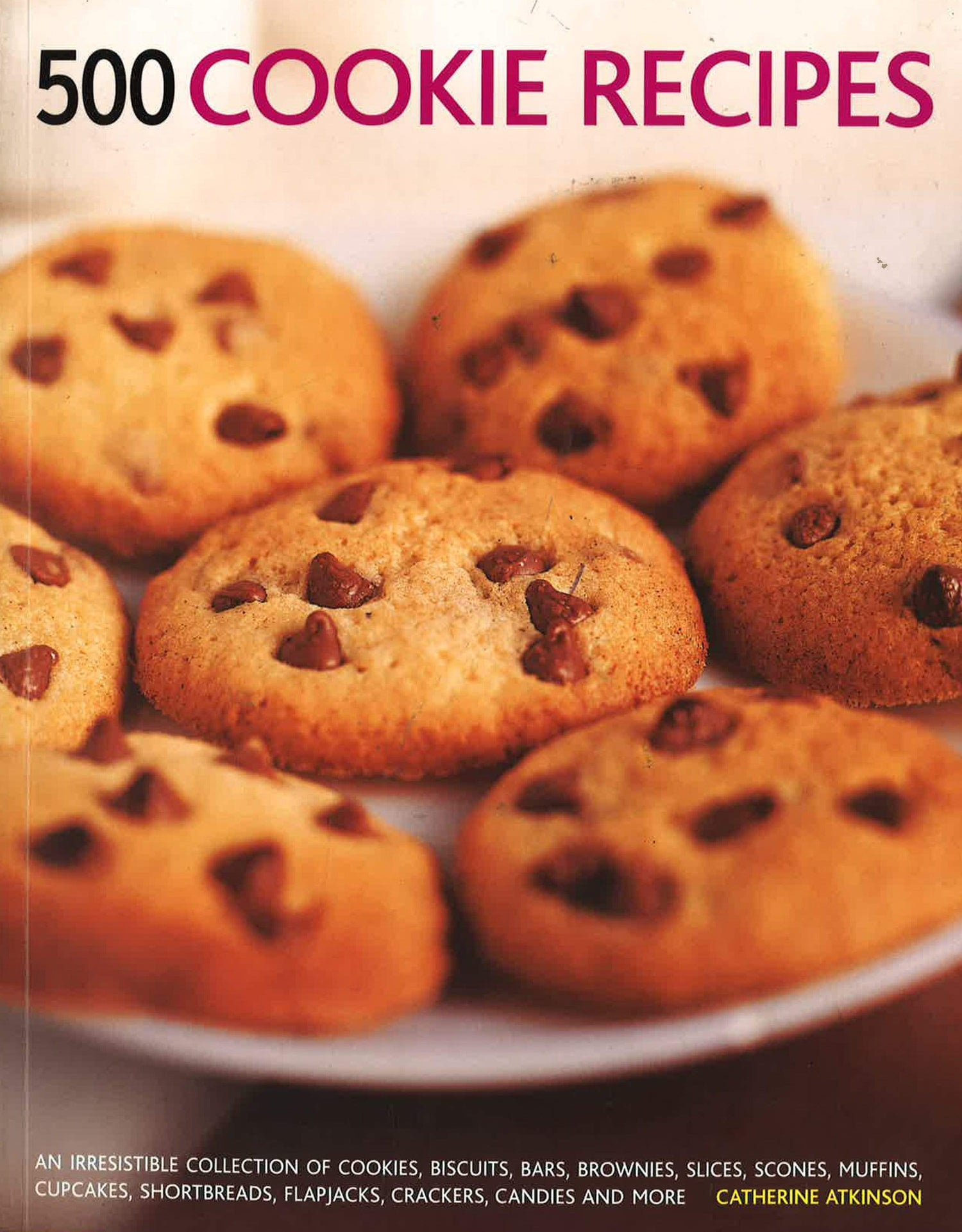 500 Cookie Recipes
