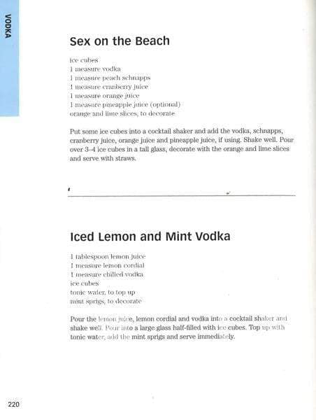501 Must-Drink Cocktails