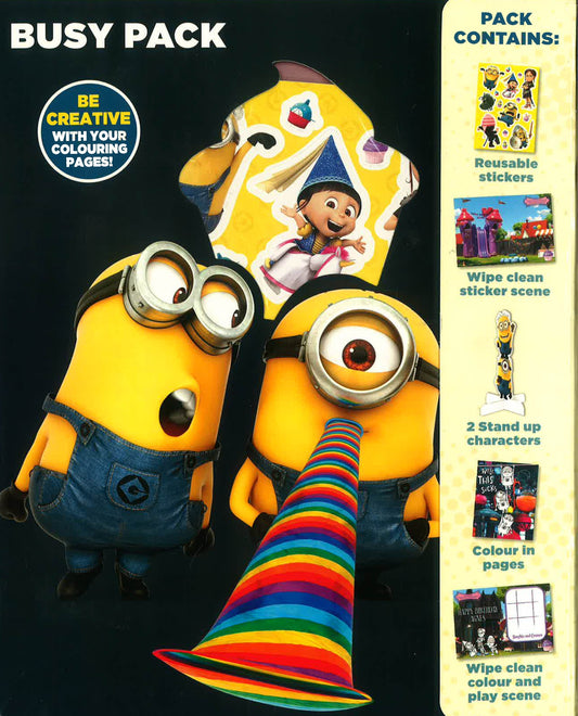 Despicable Me Minion Made: Busy Pack