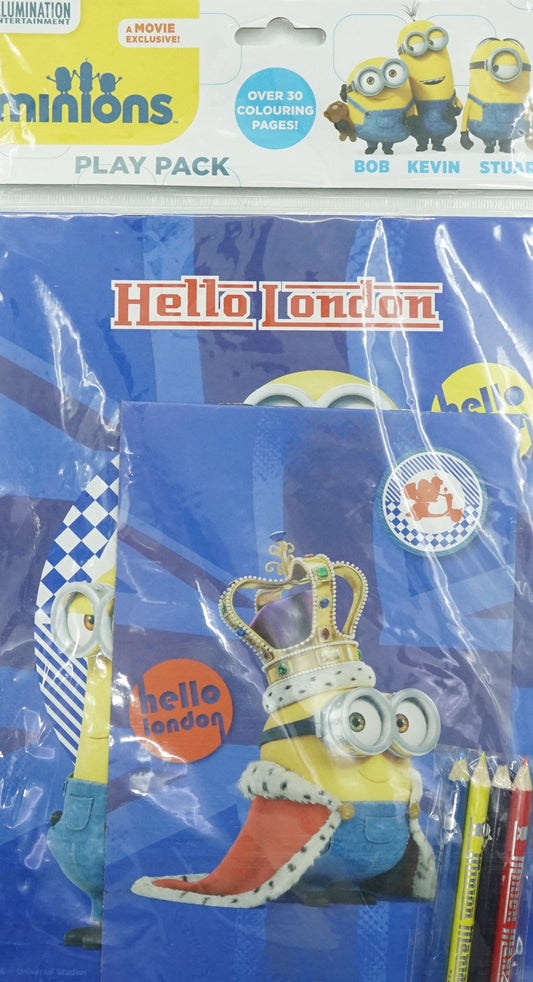 Minion Play Pack