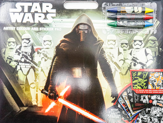Star Wars: Artist Colour And Sticker Pad