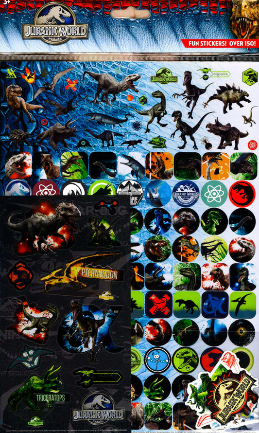 Jurassic World Mega Sticker Pack