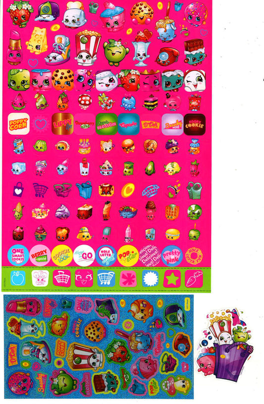 Shopkins Mega Sticker Pack