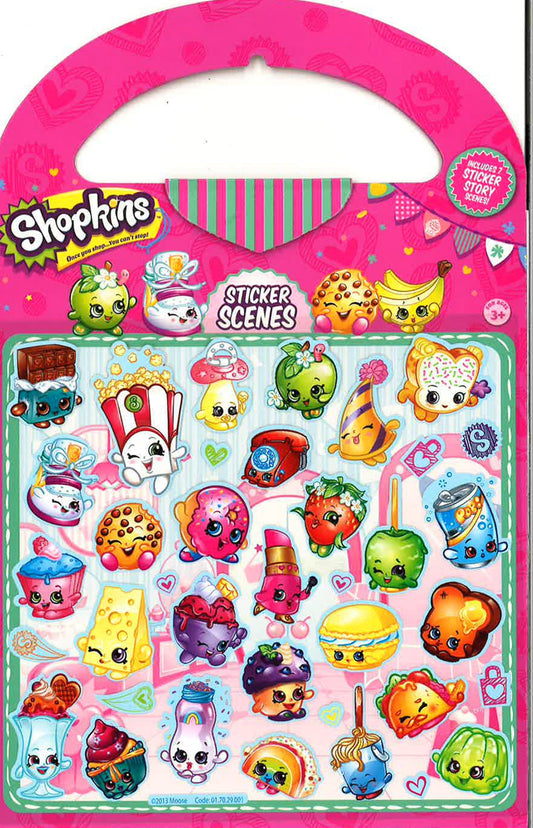 Shopkins Sticker Scene
