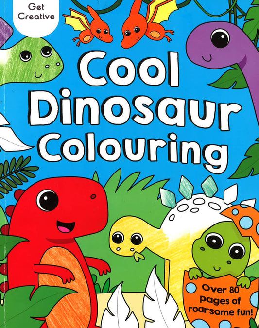 Cool Dinosaur Colouring