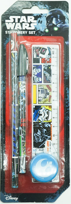 Star Wars Comic Rogue Stationery Set 4Pk