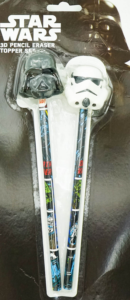 Star Wars Retro Pencil And Eraser Set