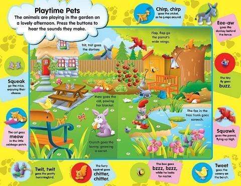 60 Sounds: Noisy Animals