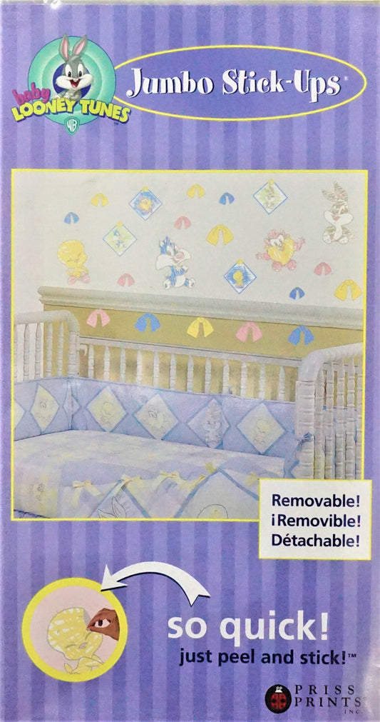 Baby Looney Tunes Jumbo Stick-Ups