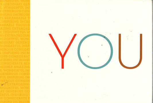 You