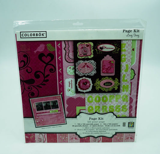Page Kit Lovey Dovey Kit Pour Page