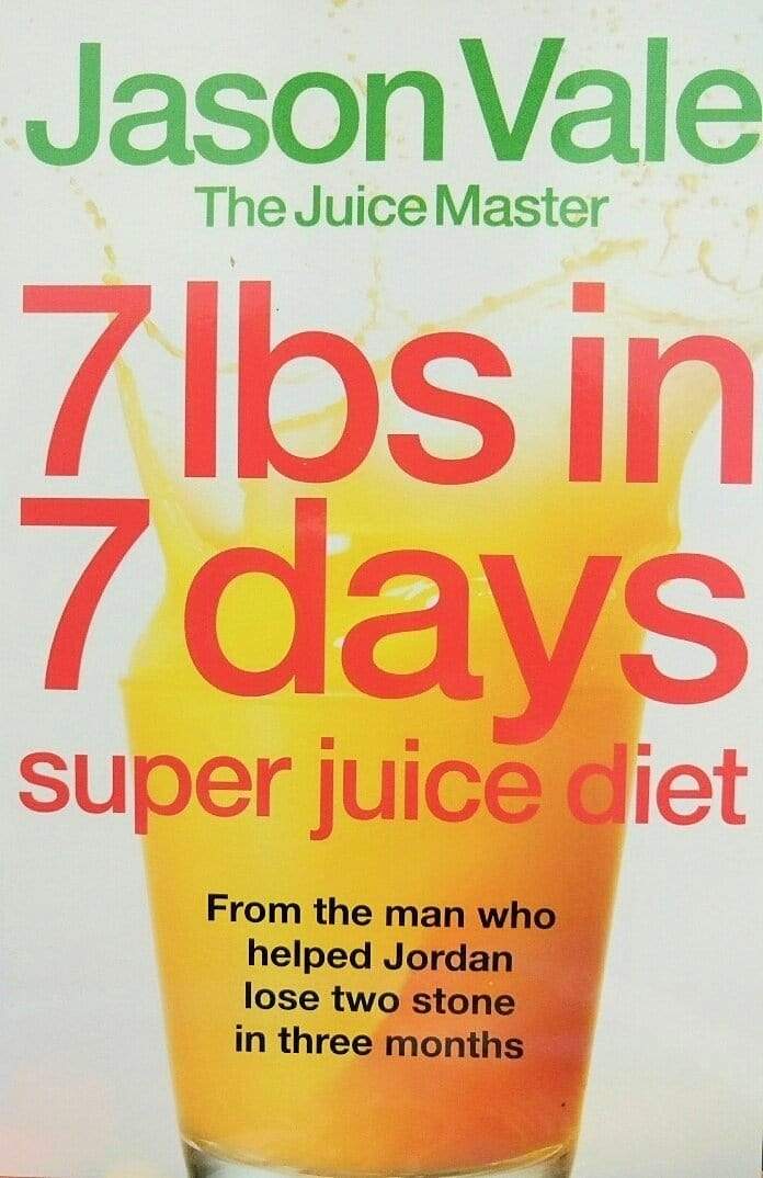 7lbs in 7 Days Super Juice Diet
