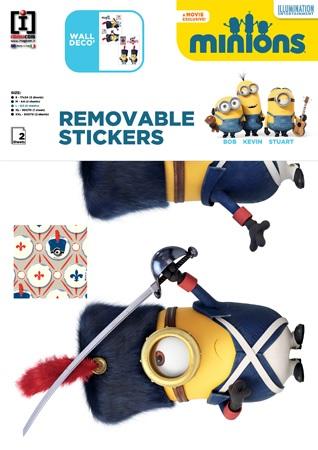 Minions Wall Sticker