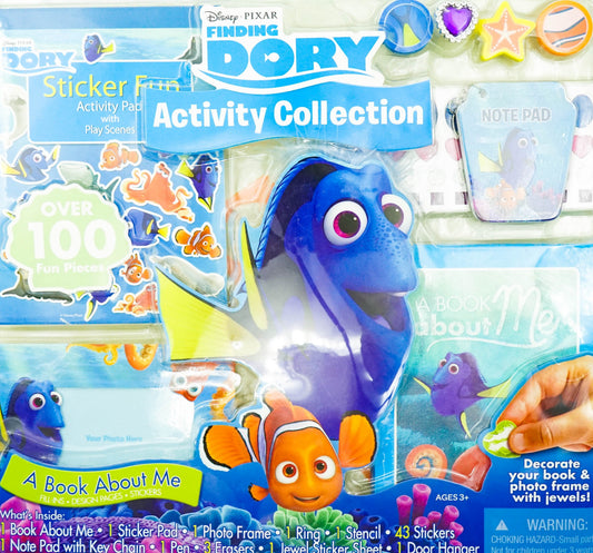 Bendon Disney Pixar Finding Dory 100 Piece Activity Set